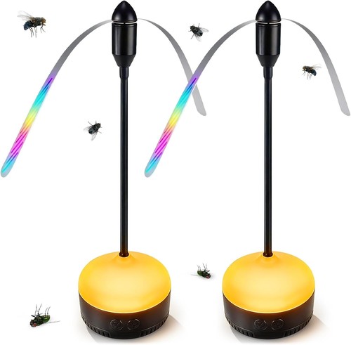 Rechargeable fly fans for - 1/4x,