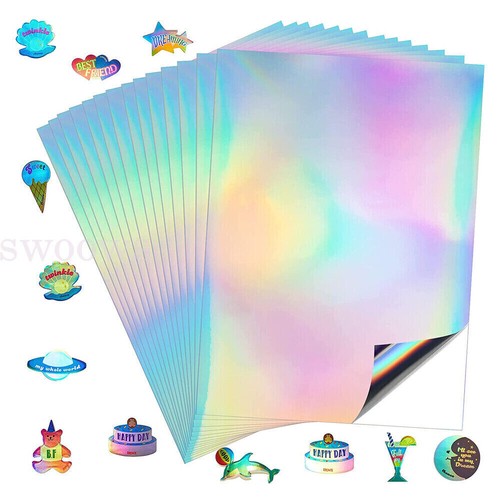 Holographic holo glossy - a4,