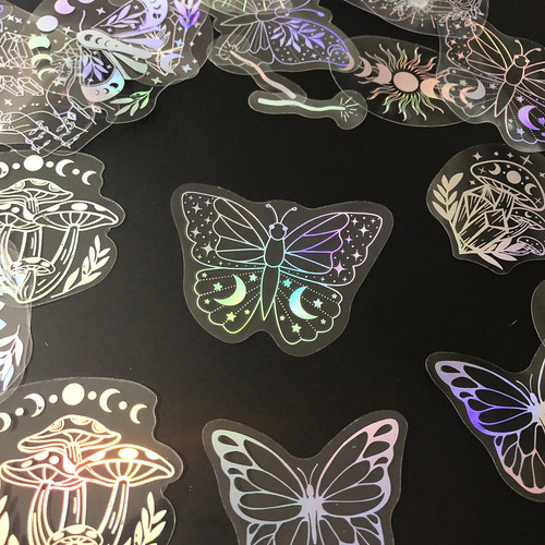 40pcs holographic glitter - holographic,