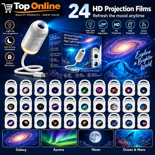 Holographic galaxy ocean - holographic,