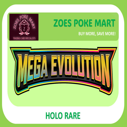 Mega evolution holographic - -,