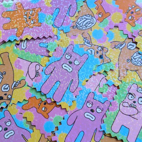 Rex the runt holographic - the,
