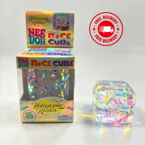 Needoh nice cube holographic - needoh,