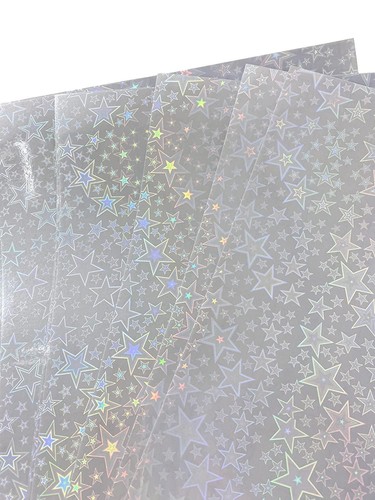 Self adhesive sparkle stars - sparkle,