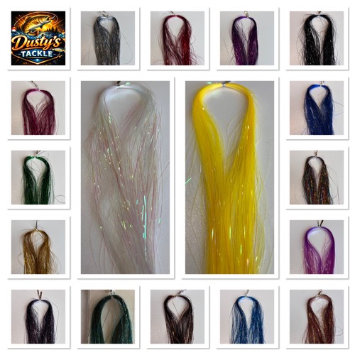 Holographic tinsel 50cm - holographic,