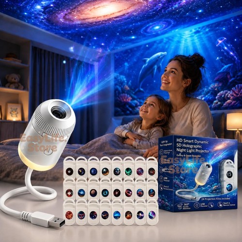 Holographic galaxy ocean - galaxy,