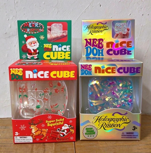 Needoh nice cube holographic - needoh,