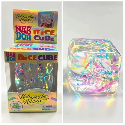 Needoh nice cube holographic - nice,