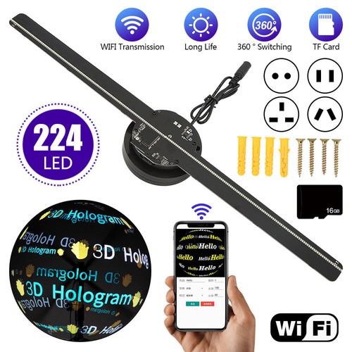 42cm wifi hologram - wifi,