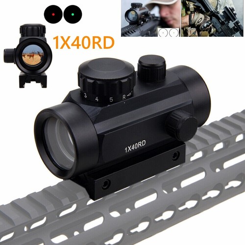 Tactical red green - red/green, reflex