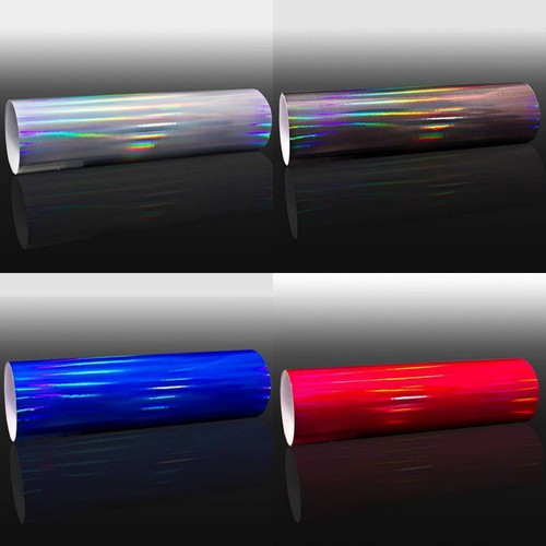 Holographic laser chrome - laser, vinyl