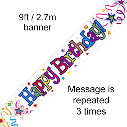 Happy birthday 9ft - birthday,