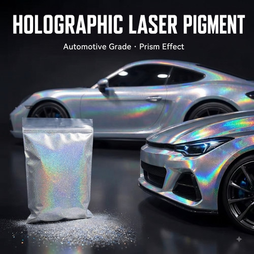 Holographic pigment colour - pigment,