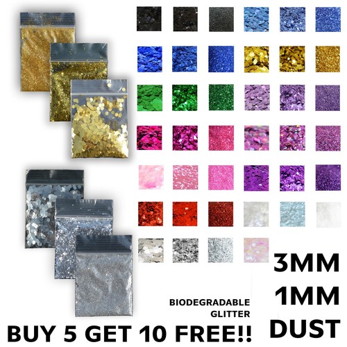Biodegradable glitter cosmetic - glitter,