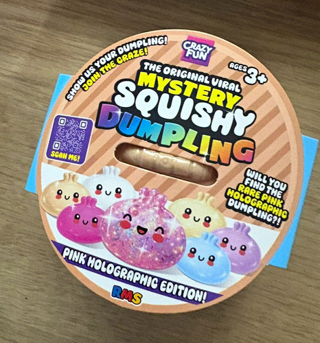 Crazy fun rms mystery squishy - crazy,