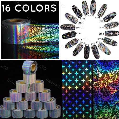 Holographic transfer foil - holographic,