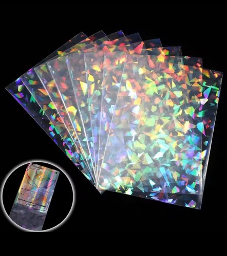 50x holographic laser card - 50x,