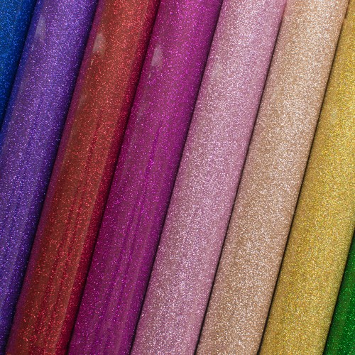Glitter htv iron sheets - on,
