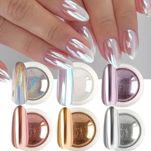 6pcs chrome mirror - chrome,