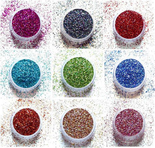 Nail art glitter - art, ultra