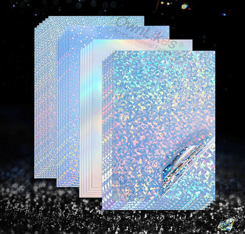 Sheets holographic size - sheets, a4