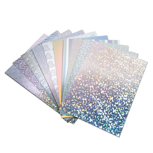 Holographic card luxury - a4,