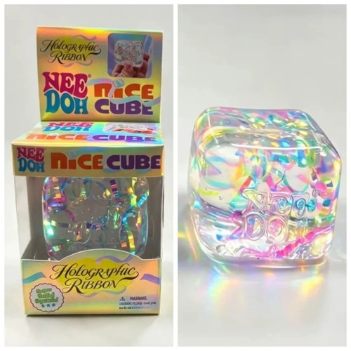 Needoh nice cube holographic - cube,