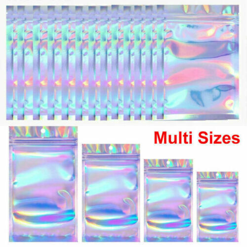 100pcs holographic rainbow - 100pcs,