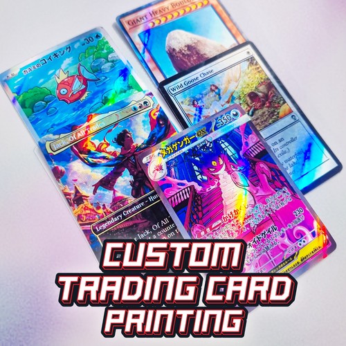 Custom trading card - trading,