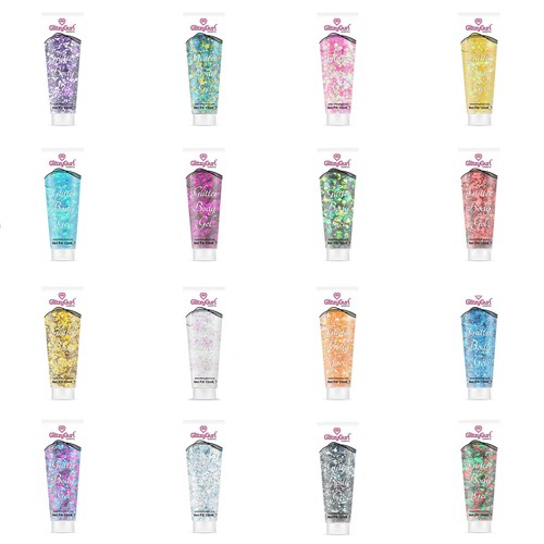 Chunky glitter gel - chunky, &