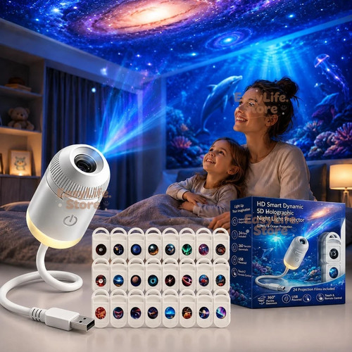 Holographic galaxy ocean - galaxy,