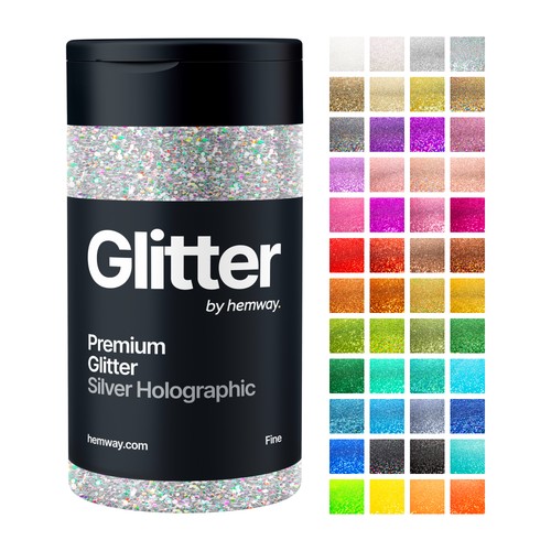 Fine glitter shaker - fine,