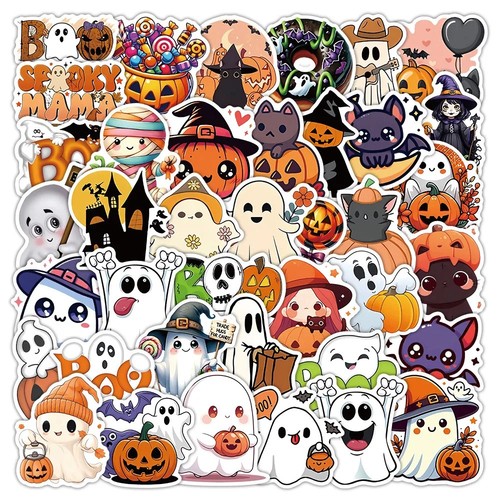 50pcs halloween holographic - 50pcs,