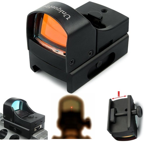 Mini red dot sight - red, holographic